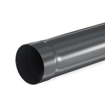 Труба водосточная Aquasystem, RAL 7024 Тёмно-серый 3000мм 125/90