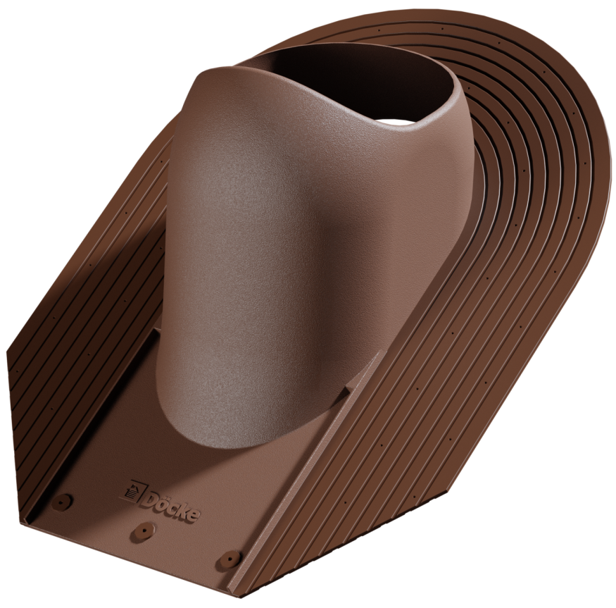 Проходной элемент Docke, Root, Светло-коричневый (RAL8017) купить в Краснодаре