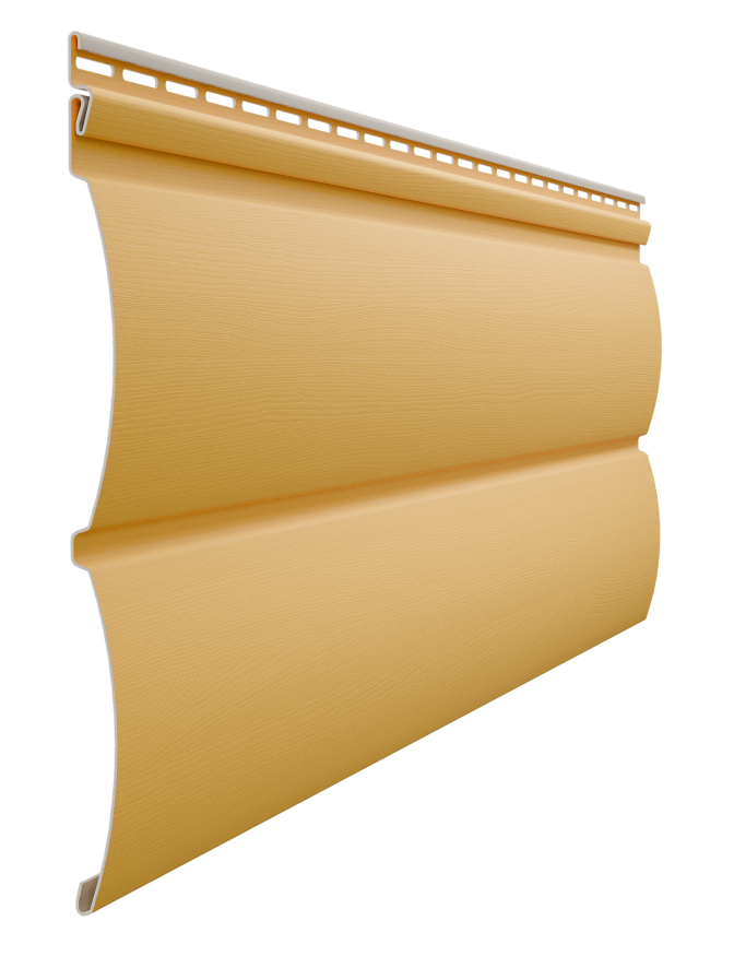 Виниловый сайдинг Docke, Блок-Хаус D4.7T, Манго купить в Краснодаре