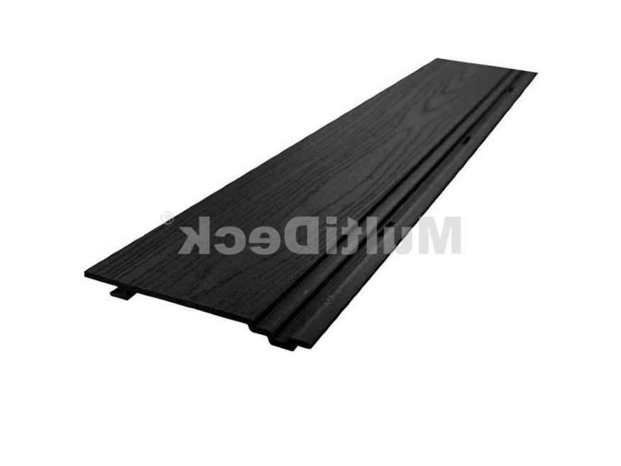Фасадная панель из ДПК MultiDeck Chalet Негритянский Бархат купить в Краснодаре