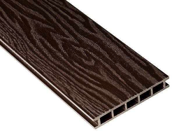 Террасная доска DPK Faynag Premium ACERO 3D в цвете Венге купить в Краснодаре