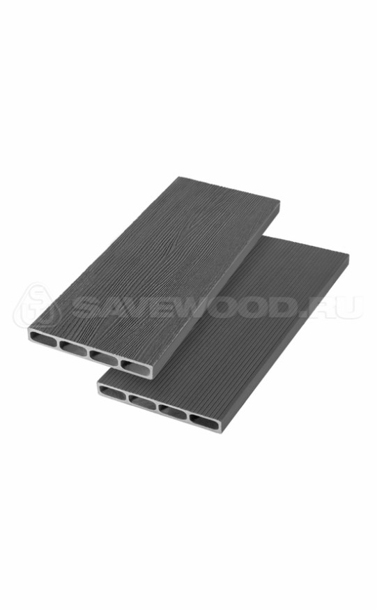 Доска для грядки из ДПК SaveWood, SW Rubus (R), Графит купить в Краснодаре