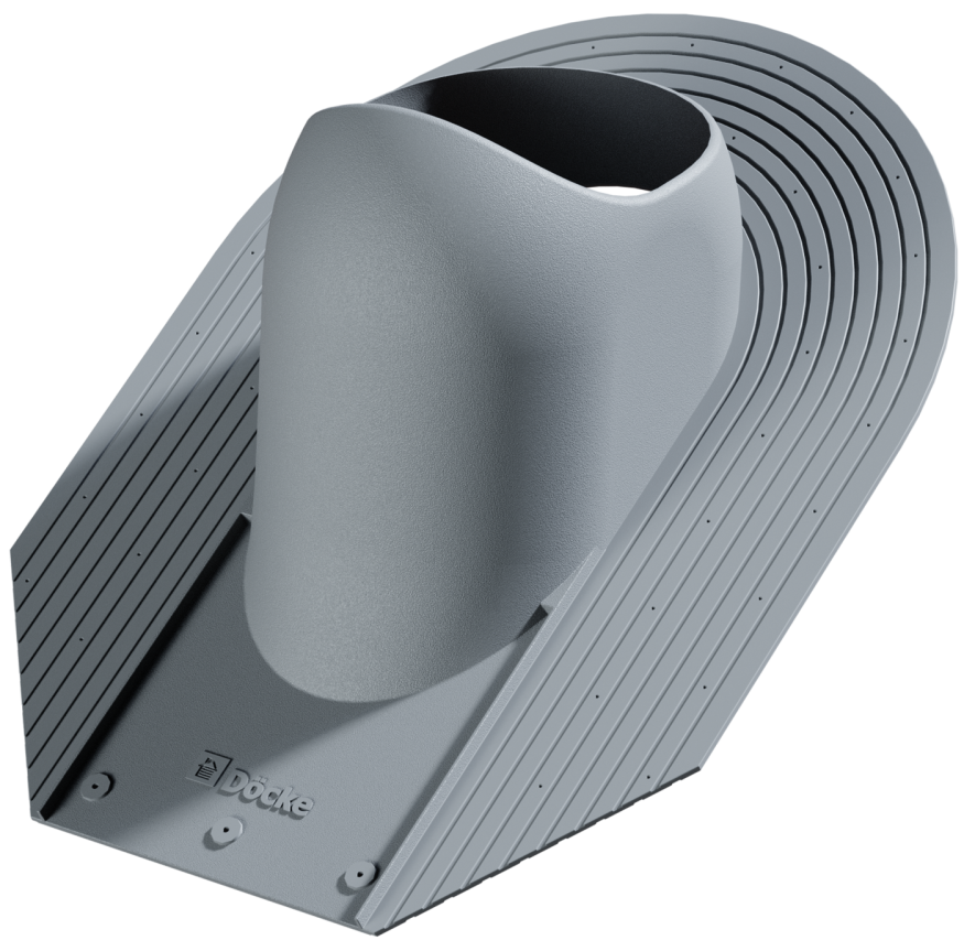 Проходной элемент Docke, Root, Серый (RR23) купить в Краснодаре