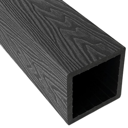 Столб для ограждения из ДПК EasyDecking, Wood-X, Черное дерево купить в Краснодаре