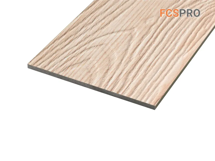 Фиброцементная панель FCSPRO Decor Wood Ясень купить в Краснодаре