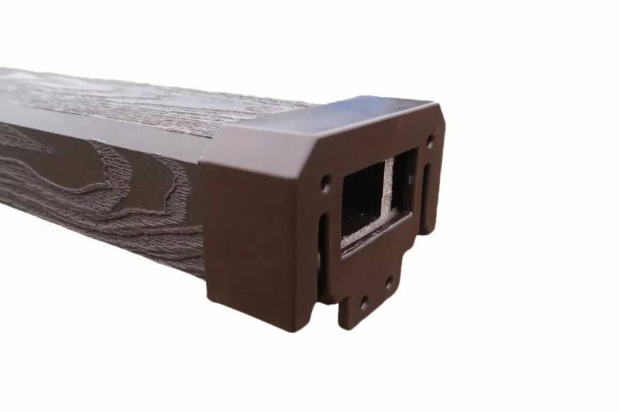 Крепление для перила Holzhof NauticPrime, ПРЯМОЙ, Венге купить в Краснодаре