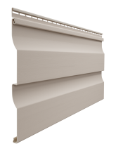 Виниловый сайдинг Docke, Корабельный брус D4.5D, Халва