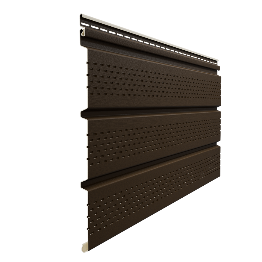 Софит Docke T4 с полной перфорацией, Шоколад купить в Краснодаре