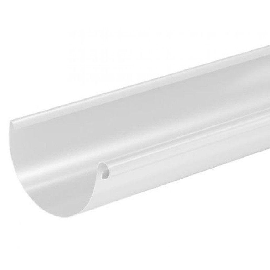 Водосточный желоб Aquasystem RR 20, белый, 3.00 м, 125/90 купить в Краснодаре