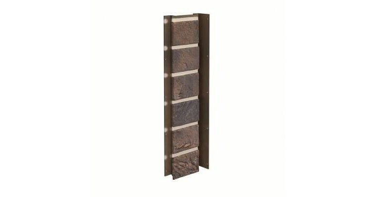 Универсальная планка VOX Solid Brick York, коричневый кирпич. купить в Краснодаре