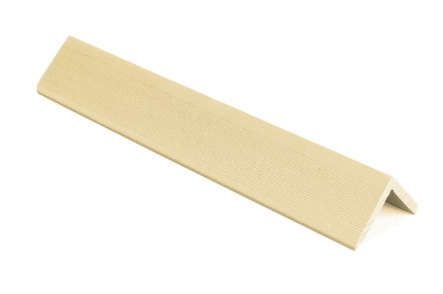 Декоративный уголок ДПК АЙ-ТЕХПЛАСТ в цвете слоновой кости купить в Краснодаре