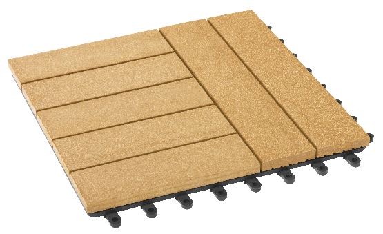 Модульный паркет ДПК GRINDERDECO Комфорт 4 Сандстоун. купить в Краснодаре