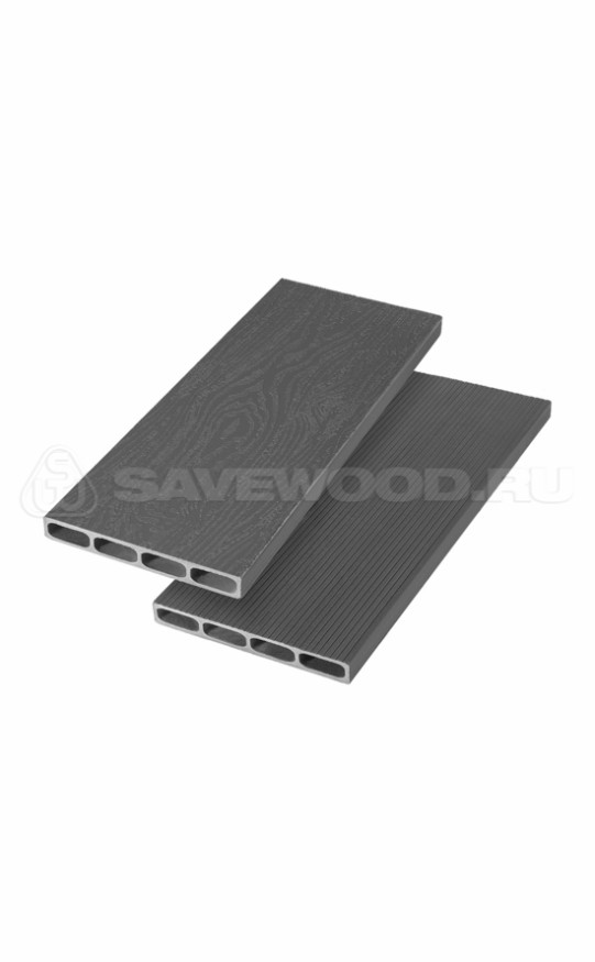 Доска для грядки из ДПК SaveWood, SW Rubus (T), Графит купить в Краснодаре