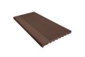 Ступени из ДПК WOODVEX Select в цвете Темный орех купить в Краснодаре