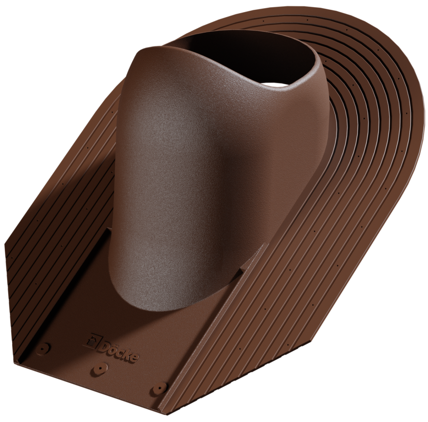 Проходной элемент Docke, Root, Тёмно-коричневый (RR32) купить в Краснодаре