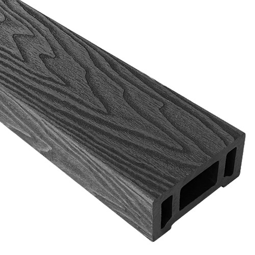 Перила для ограждений из ДПК EasyDecking, Wood-X, Черное дерево купить в Краснодаре