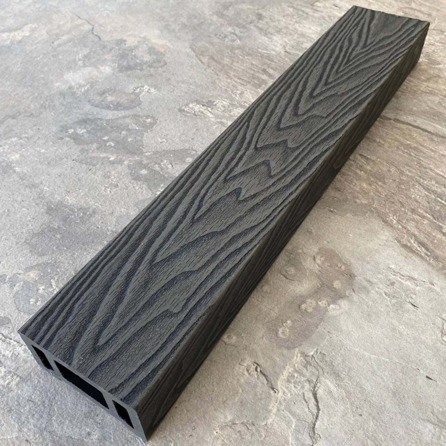 Перила для ограждений из ДПК EasyDecking, Wood-X, Черное дерево купить в Краснодаре
