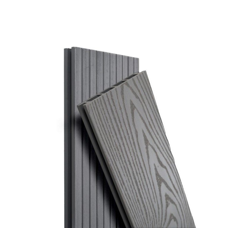 Террасная доска Ecodecking Топ макси Серый купить в Краснодаре