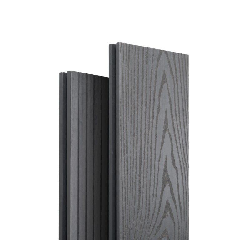 Террасная доска Ecodecking Топ макси Серый купить в Краснодаре