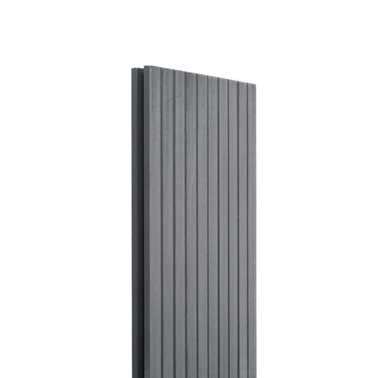 Террасная доска Ecodecking Топ макси Серый купить в Краснодаре