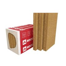 Утеплитель Роквул Венти Баттс Оптима 50мм, 8 плит, 4.8м2, 600х1000мм, 0.24м3 Rockwool