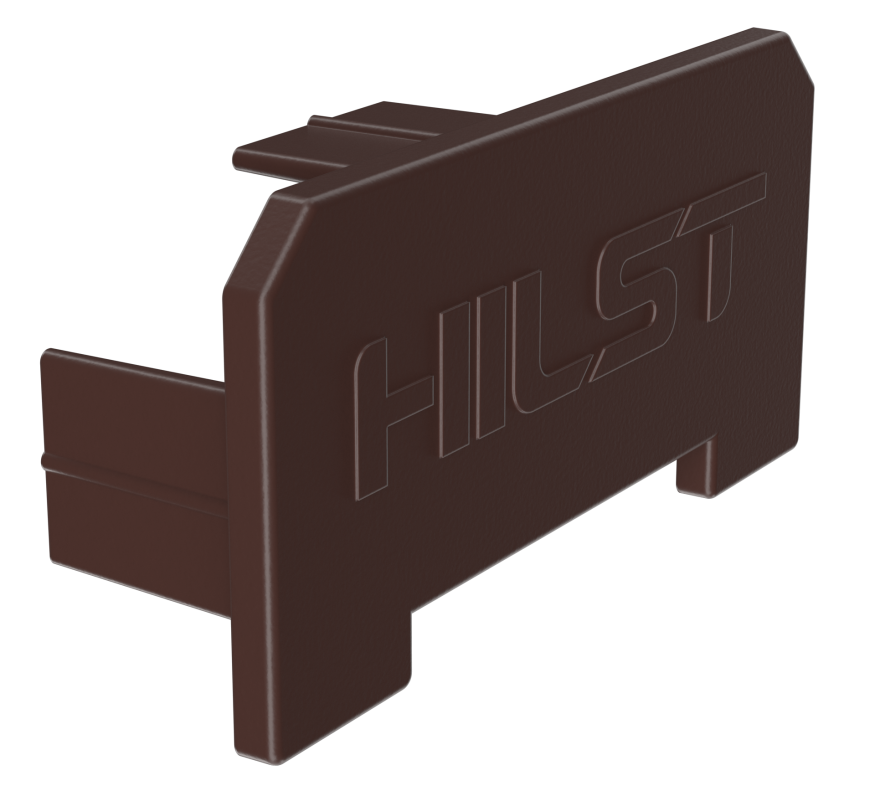 Заглушка Holzhof для перила Венге купить в Краснодаре