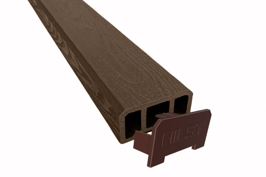 Заглушка Holzhof для перила Венге купить в Краснодаре