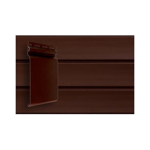 Сайдинг Grand Line Natural Брус 3,0 S7 Темный дуб купить в Краснодаре