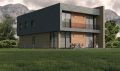 Фиброцементные панели Roofas COLOR Line Серый купить в Краснодаре