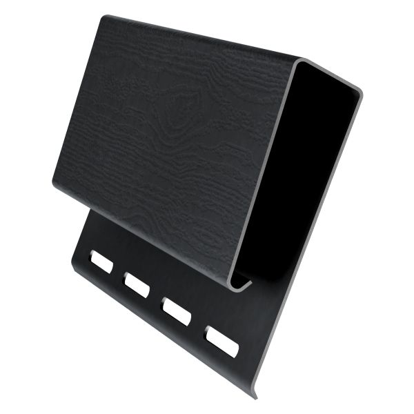 Широкий J-профиль наличника Grand Line в цвете графит купить в Краснодаре