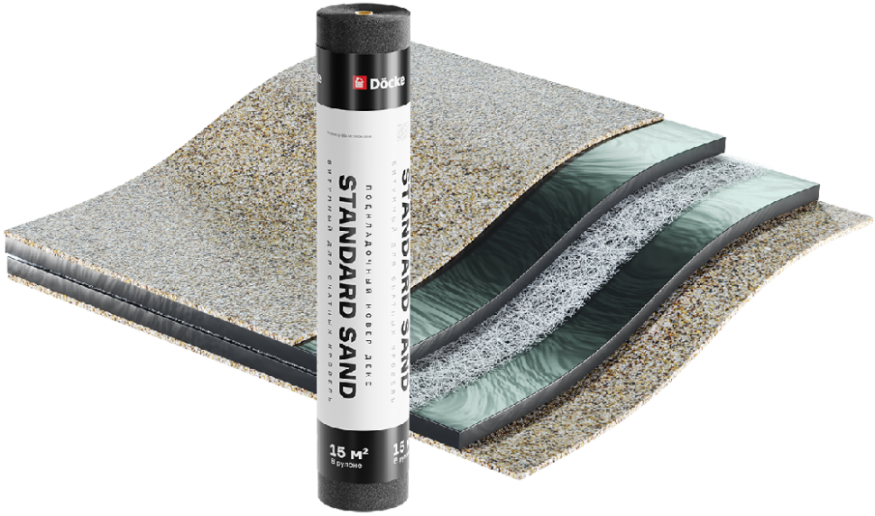 Подкладочный ковер Docke Standard Sand, 15 м купить в Краснодаре