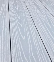 Террасная доска Faynag Premium BOGNATO Серебристая из ДПК