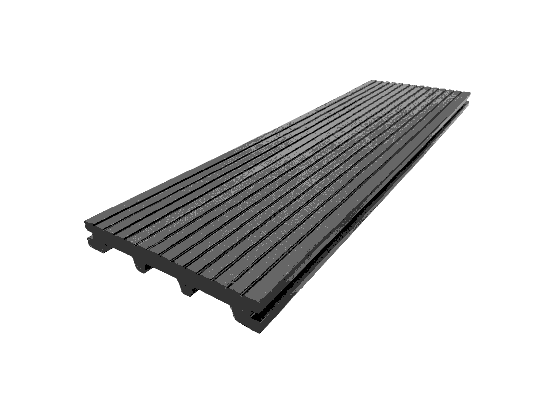 Террасная доска из ДПК RusDecking Unodeck Titanio - Цвет Графит купить в Краснодаре