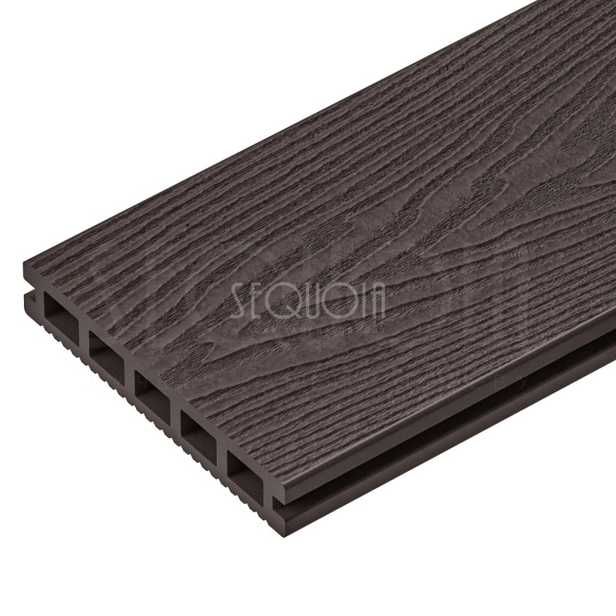 Доска террасная ДПК 3D SEQUOIA Evolution BROWN купить в Краснодаре
