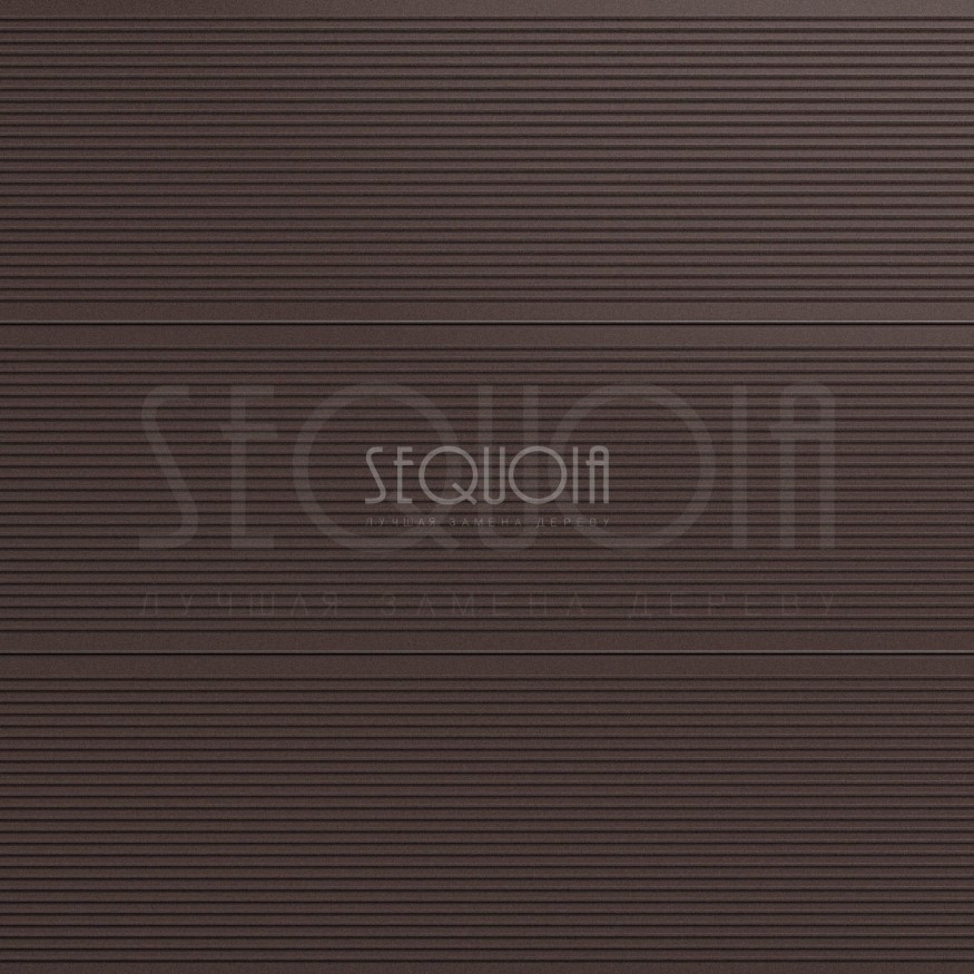 Доска террасная ДПК 3D SEQUOIA Evolution BROWN купить в Краснодаре