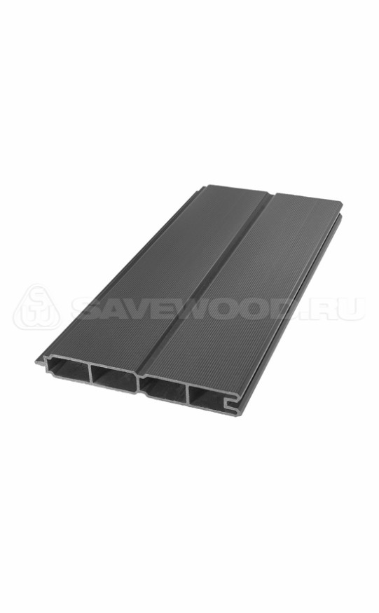 Забор из ДПК Savewood, SW Agger глянцевый, Графит купить в Краснодаре