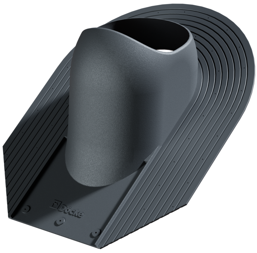 Проходной элемент Docke, Root, Черный (RR33) купить в Краснодаре