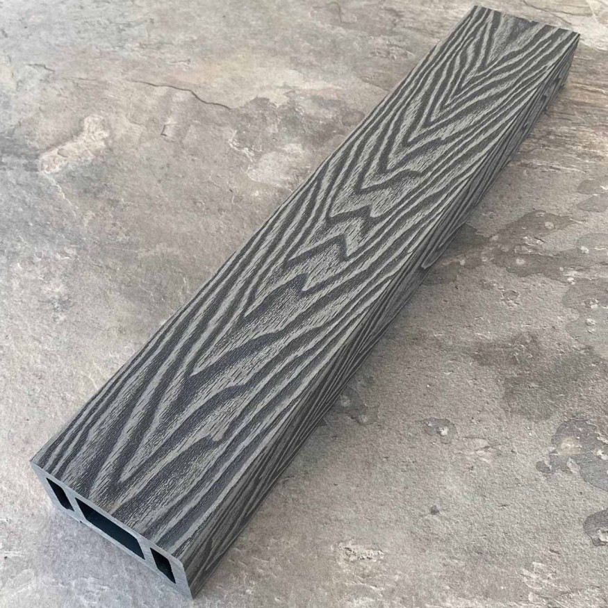 Перила для ограждений из ДПК EasyDecking, Wood-X, Серый купить в Краснодаре