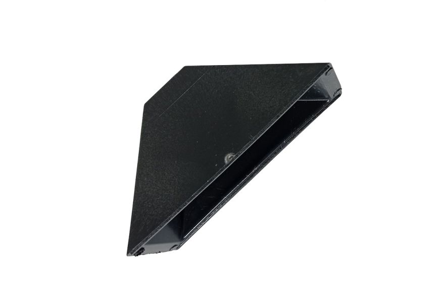 Заглушка NauticPrime для балясин УГЛОВАЯ Венге купить в Краснодаре