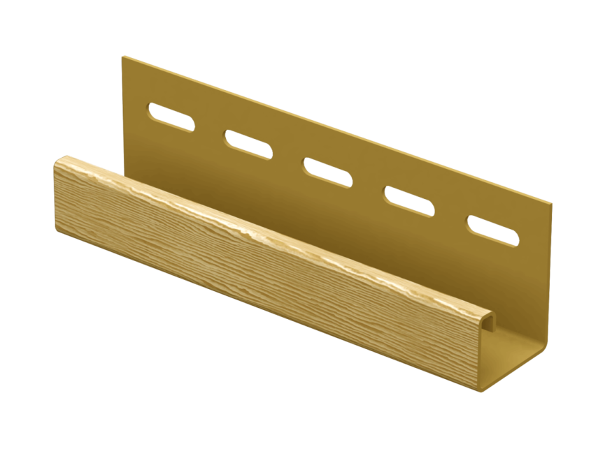Планка J Ю-Пласт, Timberblock Дуб, Золотой оттенок купить в Краснодаре