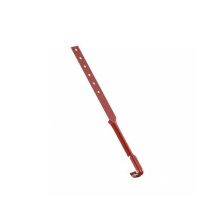 Поддержка водосточного желоба Aquasystem RR 29 Бургундия 150/100.