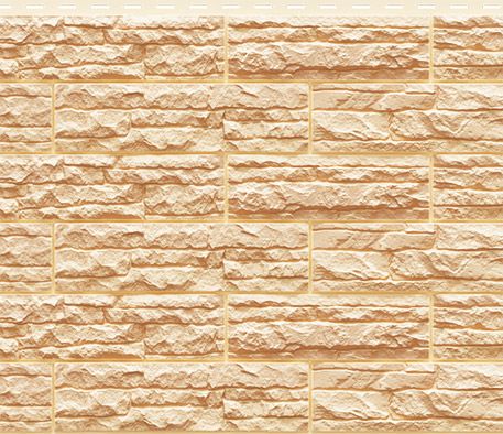Фасадная панель Доломит, Скалистый риф Люкс, Карамель купить в Краснодаре