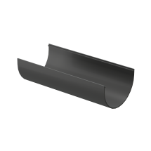 Водосточный желоб 3 м, Docke Premium, Цвет графит