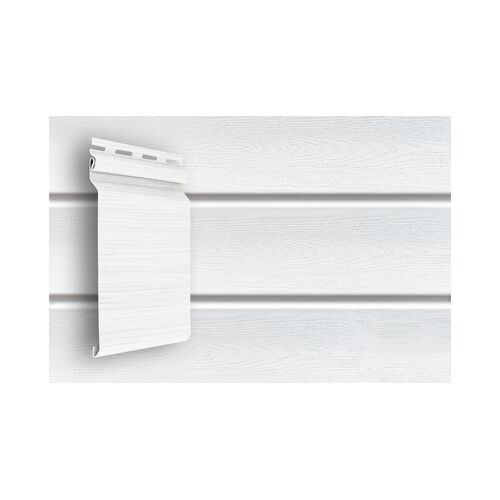 Сайдинг Grand Line Natural Брус 3,0 S7 Белый  купить в Краснодаре