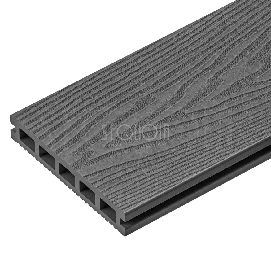 Доска террасная ДПК 3D SEQUOIA Evolution WOOD GRAY купить в Краснодаре