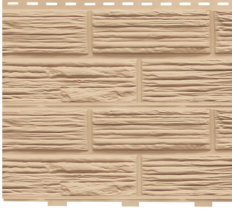 Фасадные панели Доломит, Сланец, Сандал купить в Краснодаре