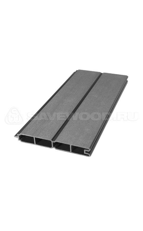 Забор из ДПК Savewood, SW Agger матовый, Графит купить в Краснодаре