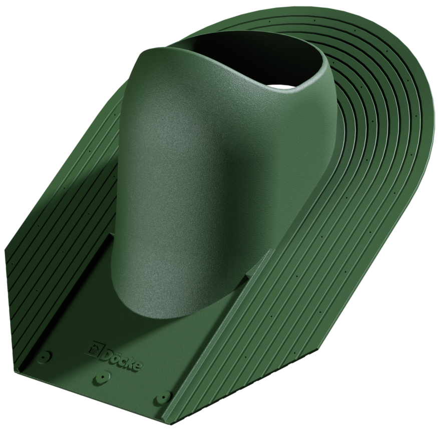 Проходной элемент Docke, Root, Зелёный (RR11) купить в Краснодаре