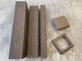 Перила для ограждений из ДПК EasyDecking, Wood-X, Венге купить в Краснодаре