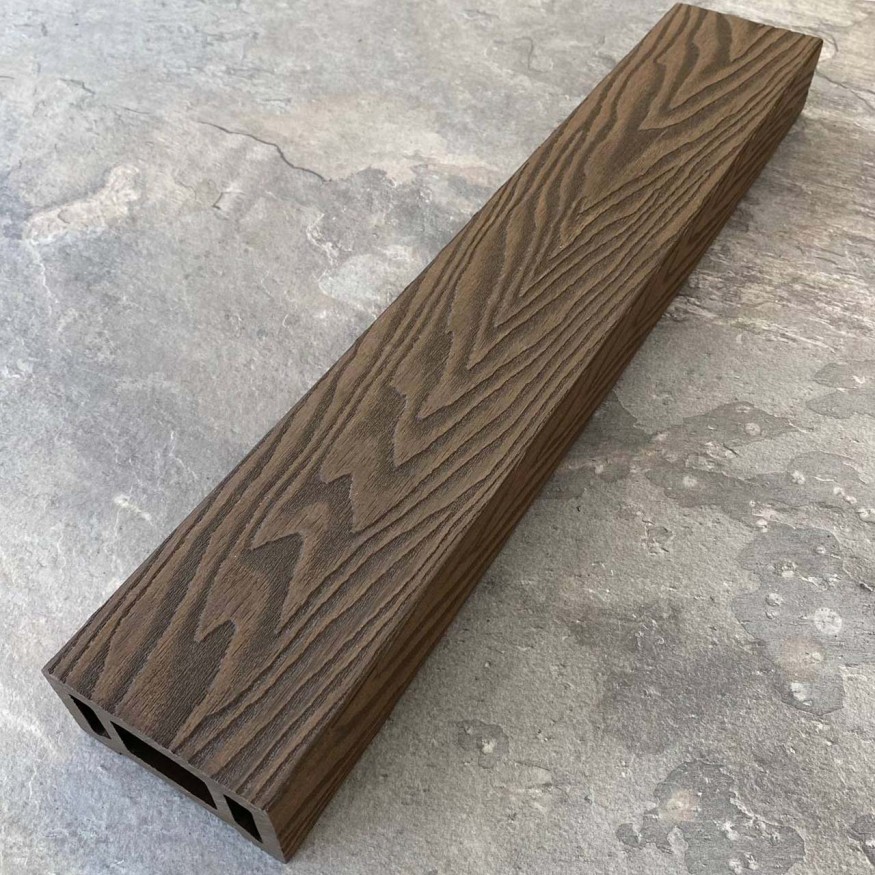 Перила для ограждений из ДПК EasyDecking, Wood-X, Венге купить в Краснодаре